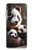S4008 パンダの家族 Panda Family Samsung Galaxy A14 5G バックケース、フリップケース・カバー