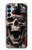 S4009 海賊の頭蓋骨 Pirate Skull Samsung Galaxy A15 5G バックケース、フリップケース・カバー