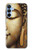 S4022 黄金の仏顔 ヴィンテージ Vintage Buddha Face Golden Style Samsung Galaxy A15 5G バックケース、フリップケース・カバー