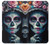 S3990 少女の頭蓋骨 スチームパンク ゴシック Girl Skull Steam Punk Gothic Samsung Galaxy A20, Galaxy A30 バックケース、フリップケース・カバー
