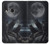 S3970 黒いオオカミの満月 Black Wolf Full Moon Samsung Galaxy A20e バックケース、フリップケース・カバー