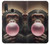 S3973 ピンクの風船ガムを吹くチンパンジー Chimpanzee Blowing Pink Bubblegum Samsung Galaxy A20e バックケース、フリップケース・カバー