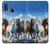 S3996 走る馬 Horse Running Samsung Galaxy A20e バックケース、フリップケース・カバー