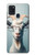 S3991 ヤギのメガネ Goat Glasses Samsung Galaxy A21s バックケース、フリップケース・カバー
