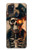 S4018 スチームパンク 海賊の頭蓋骨 Steampunk Pirate Skull Samsung Galaxy A21s バックケース、フリップケース・カバー