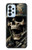 S4017 スカル ソルジャー Skull Soldier Samsung Galaxy A23 バックケース、フリップケース・カバー