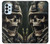 S4017 スカル ソルジャー Skull Soldier Samsung Galaxy A23 バックケース、フリップケース・カバー
