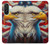 S3967 ハクトウワシのアメリカ国旗 Bald Eagle American Flag Samsung Galaxy A26 バックケース、フリップケース・カバー