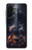 S3972 焦げたアコースティックギターのグラフィック Burned Acoustic Guitar Graphic Samsung Galaxy A26 バックケース、フリップケース・カバー