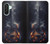 S3972 焦げたアコースティックギターのグラフィック Burned Acoustic Guitar Graphic Samsung Galaxy A26 バックケース、フリップケース・カバー