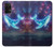 S3982 夢のクジラのカラフルな星雲 Dream Whale Colorful Nebula Samsung Galaxy A32 5G バックケース、フリップケース・カバー
