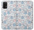 S4013 シームレスでかわいい幽霊の絵 Seamless Cute Ghost Pattern Samsung Galaxy A32 5G バックケース、フリップケース・カバー