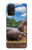 S4031 赤ちゃんカバ  Baby Hippo Hippopotamus Family Samsung Galaxy A32 5G バックケース、フリップケース・カバー