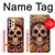 S3999 メキシコスカルの絵画 Mexican Skull Painting Samsung Galaxy A33 5G バックケース、フリップケース・カバー