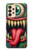S4000 モンスターのグラフィティ ウォールアート Monster Graffiti Wall Art Samsung Galaxy A33 5G バックケース、フリップケース・カバー