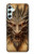 S3981 龍の頭の古地図 Dragon Head Old Map Samsung Galaxy A34 5G バックケース、フリップケース・カバー
