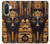 S3992 金と黒のアヌビス Gold Black Anubis Samsung Galaxy A36 バックケース、フリップケース・カバー