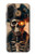 S4018 スチームパンク 海賊の頭蓋骨 Steampunk Pirate Skull Samsung Galaxy A36 バックケース、フリップケース・カバー