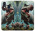 S4021 T-REX 恐竜 ジュラシック T-rex Dinosaur Jurassic Samsung Galaxy A40 バックケース、フリップケース・カバー