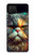 S3971 色を塗った猫 Cat Painted Color Samsung Galaxy A42 5G バックケース、フリップケース・カバー