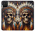 S4016 ネイティブ スカル Native Skull Samsung Galaxy A42 5G バックケース、フリップケース・カバー
