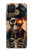 S4018 スチームパンク 海賊の頭蓋骨 Steampunk Pirate Skull Samsung Galaxy A42 5G バックケース、フリップケース・カバー