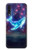 S3982 夢のクジラのカラフルな星雲 Dream Whale Colorful Nebula Samsung Galaxy A50 バックケース、フリップケース・カバー