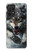 S3965 怒ったオオカミが走る Angry Wolf Running Samsung Galaxy A52, Galaxy A52 5G バックケース、フリップケース・カバー