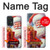 S4029 クリスマス 笑顔のサンタクロース ギフトボックス Xmas Smiling Santa Claus Gift Box Samsung Galaxy A52s 5G バックケース、フリップケース・カバー