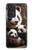 S4008 パンダの家族 Panda Family Samsung Galaxy A53 5G バックケース、フリップケース・カバー