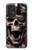 S4009 海賊の頭蓋骨 Pirate Skull Samsung Galaxy A53 5G バックケース、フリップケース・カバー