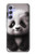 S3978 かわいい赤ちゃんパンダ Cute Baby Panda Samsung Galaxy A54 5G バックケース、フリップケース・カバー