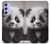 S3978 かわいい赤ちゃんパンダ Cute Baby Panda Samsung Galaxy A54 5G バックケース、フリップケース・カバー