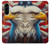 S3967 ハクトウワシのアメリカ国旗 Bald Eagle American Flag Samsung Galaxy A56 バックケース、フリップケース・カバー