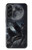 S3970 黒いオオカミの満月 Black Wolf Full Moon Samsung Galaxy A56 バックケース、フリップケース・カバー
