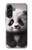 S3978 かわいい赤ちゃんパンダ Cute Baby Panda Samsung Galaxy A56 バックケース、フリップケース・カバー
