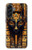 S3992 金と黒のアヌビス Gold Black Anubis Samsung Galaxy A56 バックケース、フリップケース・カバー
