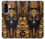 S3992 金と黒のアヌビス Gold Black Anubis Samsung Galaxy A56 バックケース、フリップケース・カバー