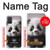 S3978 かわいい赤ちゃんパンダ Cute Baby Panda Samsung Galaxy A71 5G バックケース、フリップケース・カバー