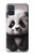 S3978 かわいい赤ちゃんパンダ Cute Baby Panda Samsung Galaxy A71 バックケース、フリップケース・カバー