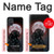 S4024 狼男 ブラッドムーン Werewolf Blood Moon Samsung Galaxy A71 バックケース、フリップケース・カバー