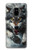 S3965 怒ったオオカミが走る Angry Wolf Running Samsung Galaxy A8 (2018) バックケース、フリップケース・カバー