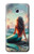 S4006 油絵 人魚 Oil Painting Mermaid Samsung Galaxy A5 (2017) バックケース、フリップケース・カバー