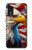 S3967 ハクトウワシのアメリカ国旗 Bald Eagle American Flag Samsung Galaxy Xcover 5 バックケース、フリップケース・カバー