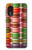 S3974 カラフルなマカロン Colorful Macaron Samsung Galaxy Xcover 5 バックケース、フリップケース・カバー