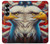 S3967 ハクトウワシのアメリカ国旗 Bald Eagle American Flag Samsung Galaxy Z Fold 6 バックケース、フリップケース・カバー