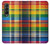 S3983 布の質感 LGBTQ Fabric Texture LGBTQ Samsung Galaxy Z Fold 3 5G バックケース、フリップケース・カバー