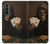 S3994 死神ポーカー勝利 Grim Reaper Poker Win Samsung Galaxy Z Fold 3 5G バックケース、フリップケース・カバー