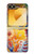 S3976 カラフルな骸骨 Colorful Skeleton Samsung Galaxy Z Flip 6, Flip 7 FE バックケース、フリップケース・カバー