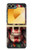 S4015 スカル アメリカ国旗 Skull American Flag Samsung Galaxy Z Flip 6, Flip 7 FE バックケース、フリップケース・カバー